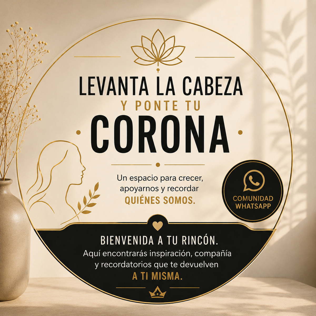 Logo de Ponte tu Corona
