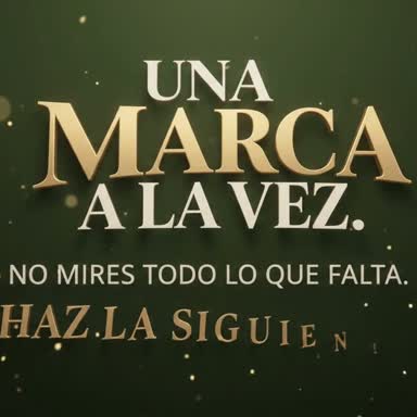 Código QR de Una Marca a la Vez