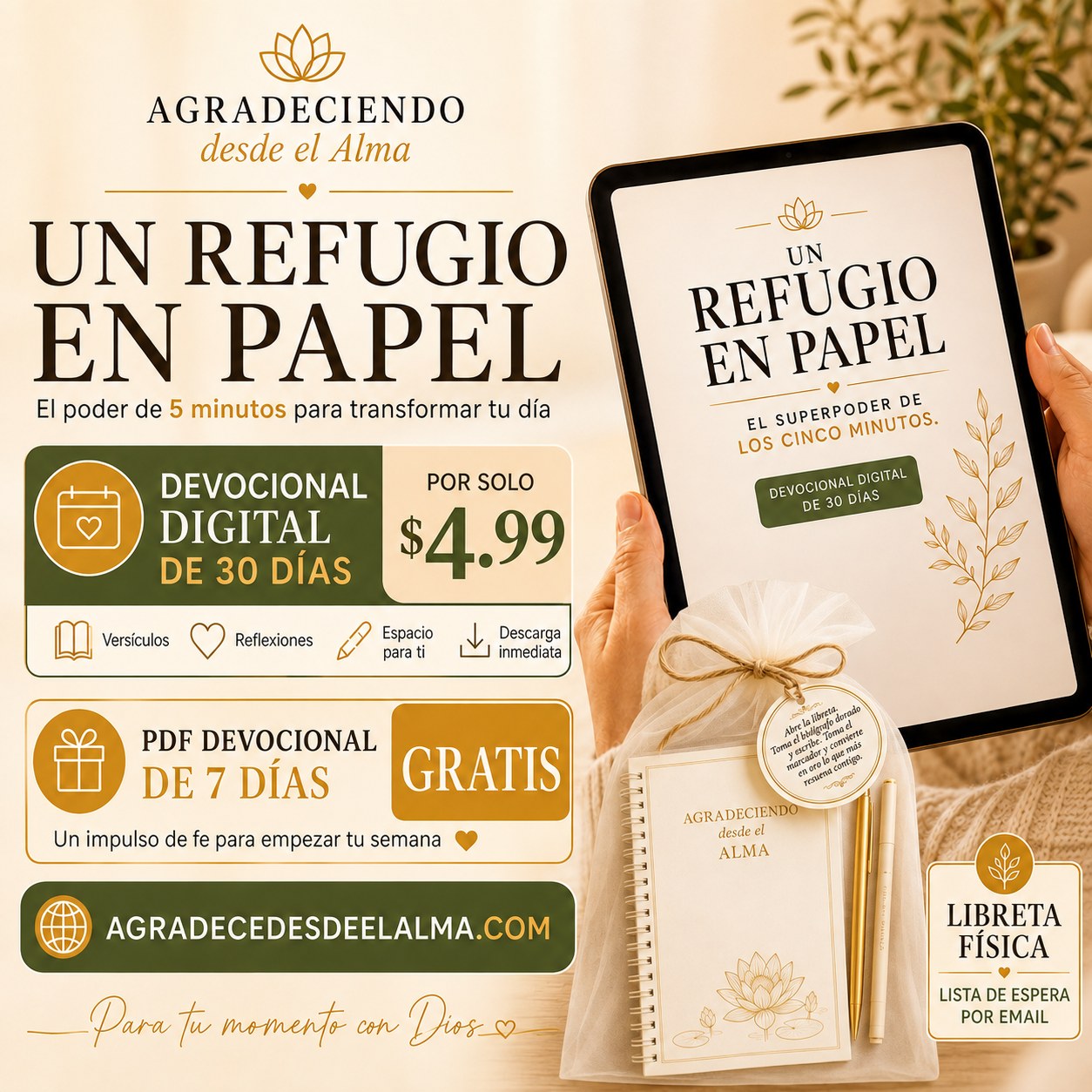 Agradeciendo Desde el Alma
