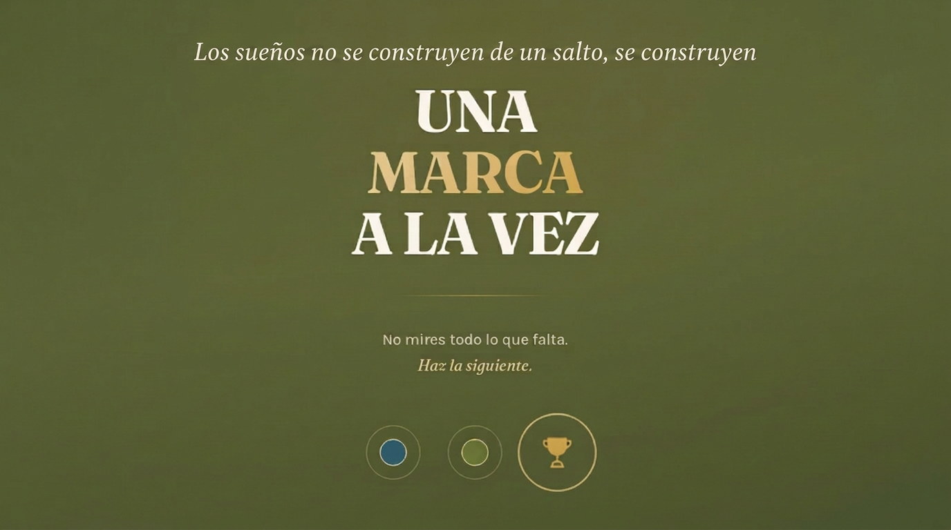 Una Marca a la Vez